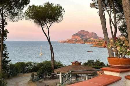 Cavallino Sea House Cefalù Kültér fotó